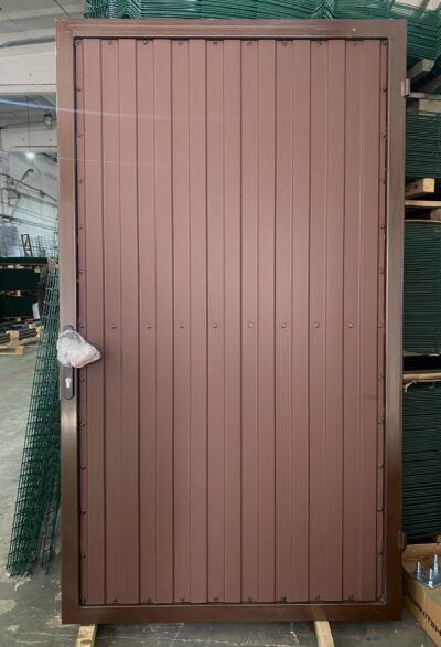 Калитки из черного металла (ПС 0,45 мат) + полимерное покрытие RAL 6005 1,53 м